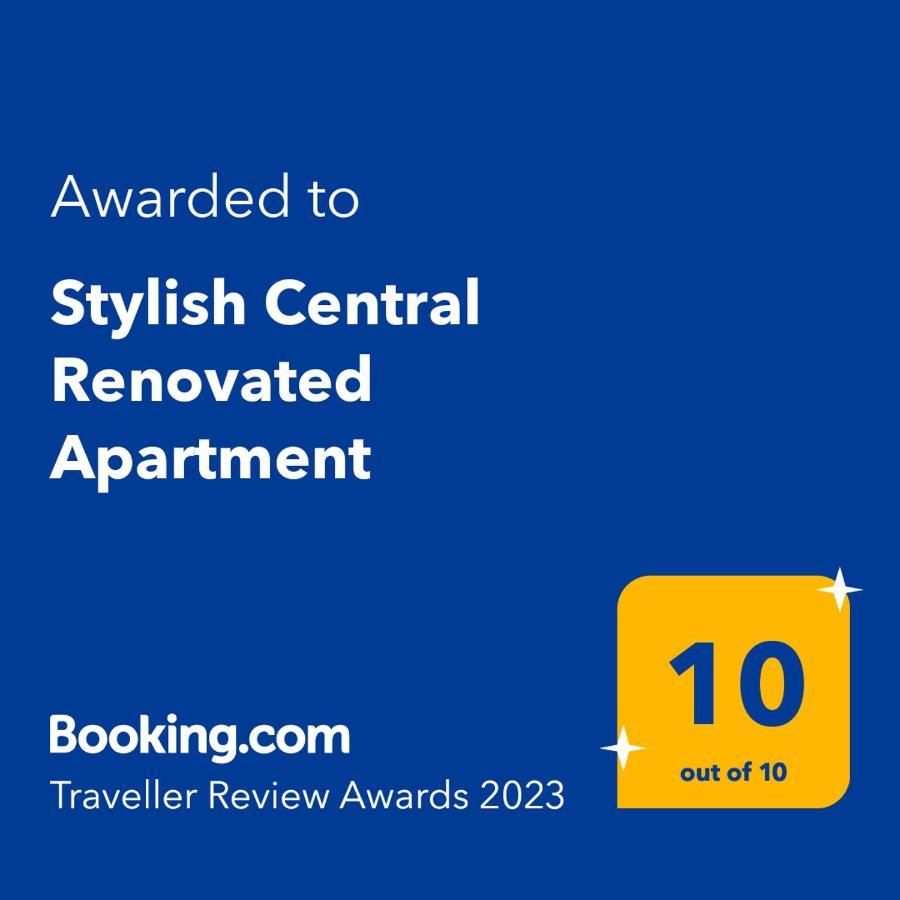 Stylish Central Renovated Apartment Iráklio Kültér fotó