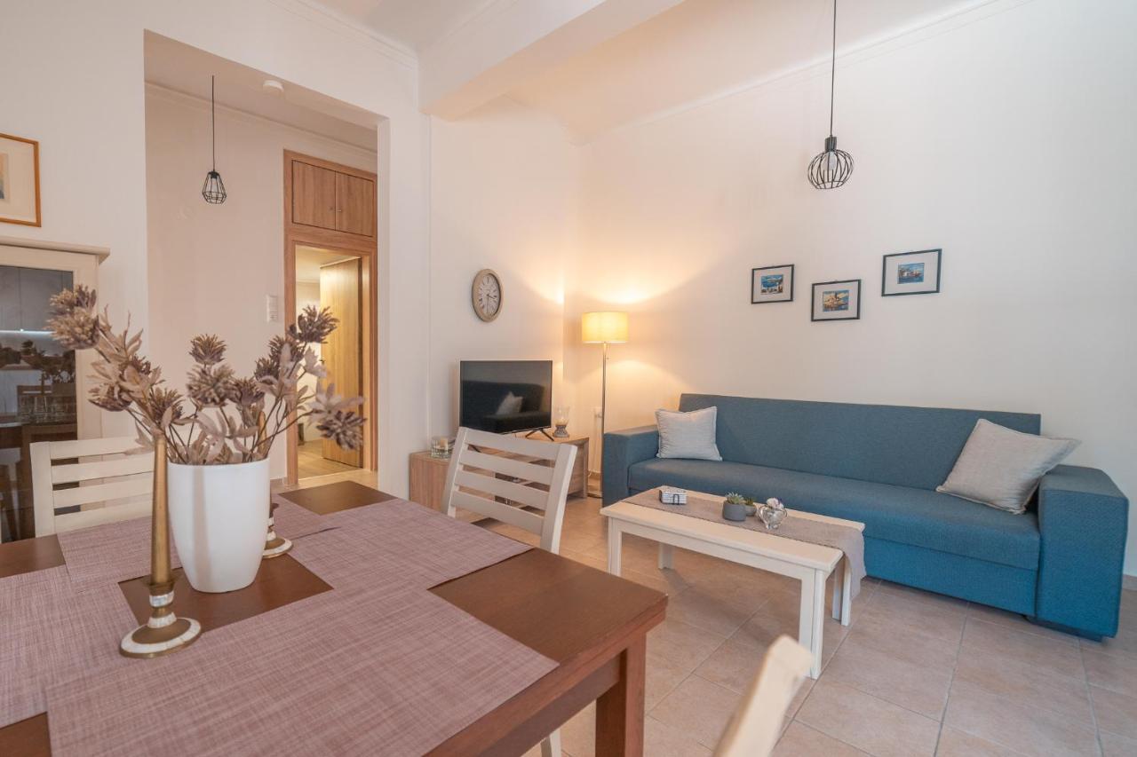 Stylish Central Renovated Apartment Iráklio Kültér fotó