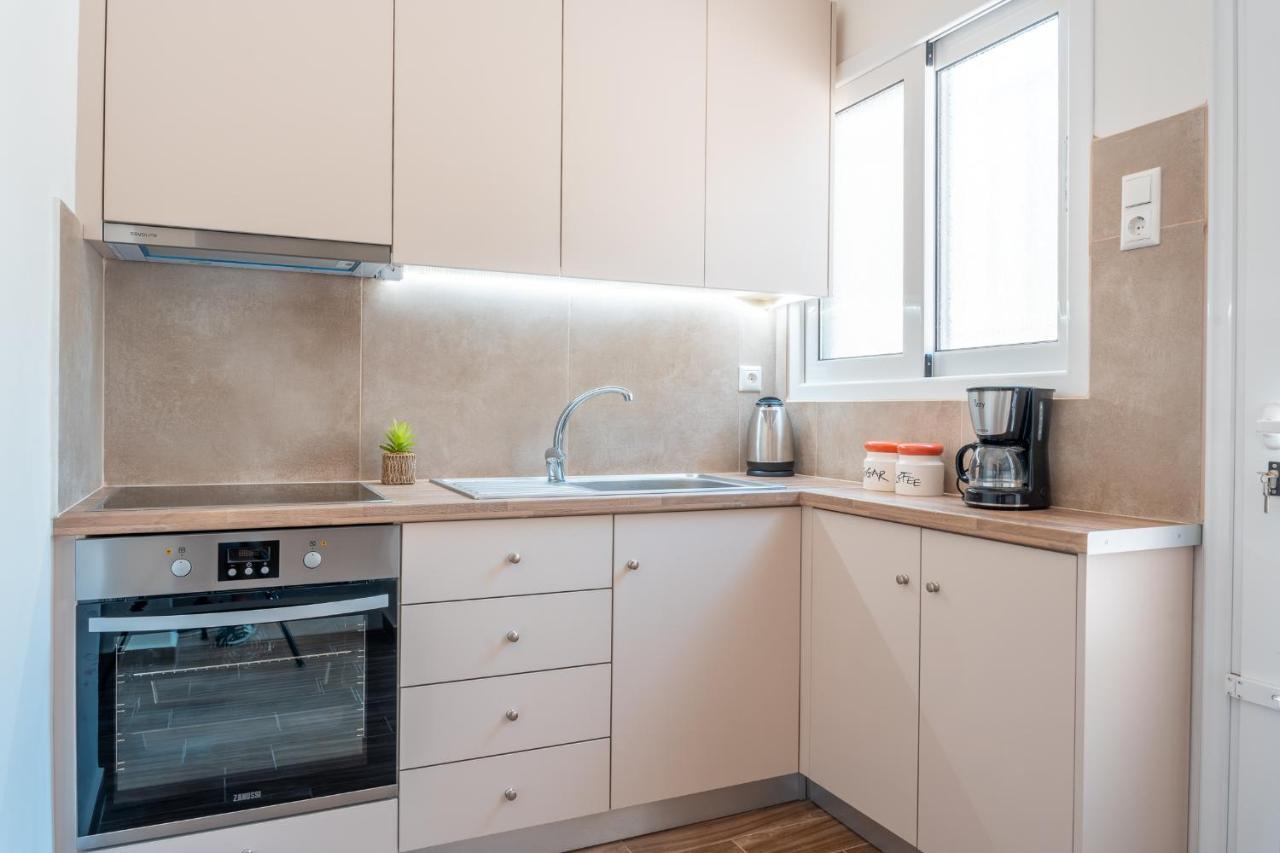 Stylish Central Renovated Apartment Iráklio Kültér fotó