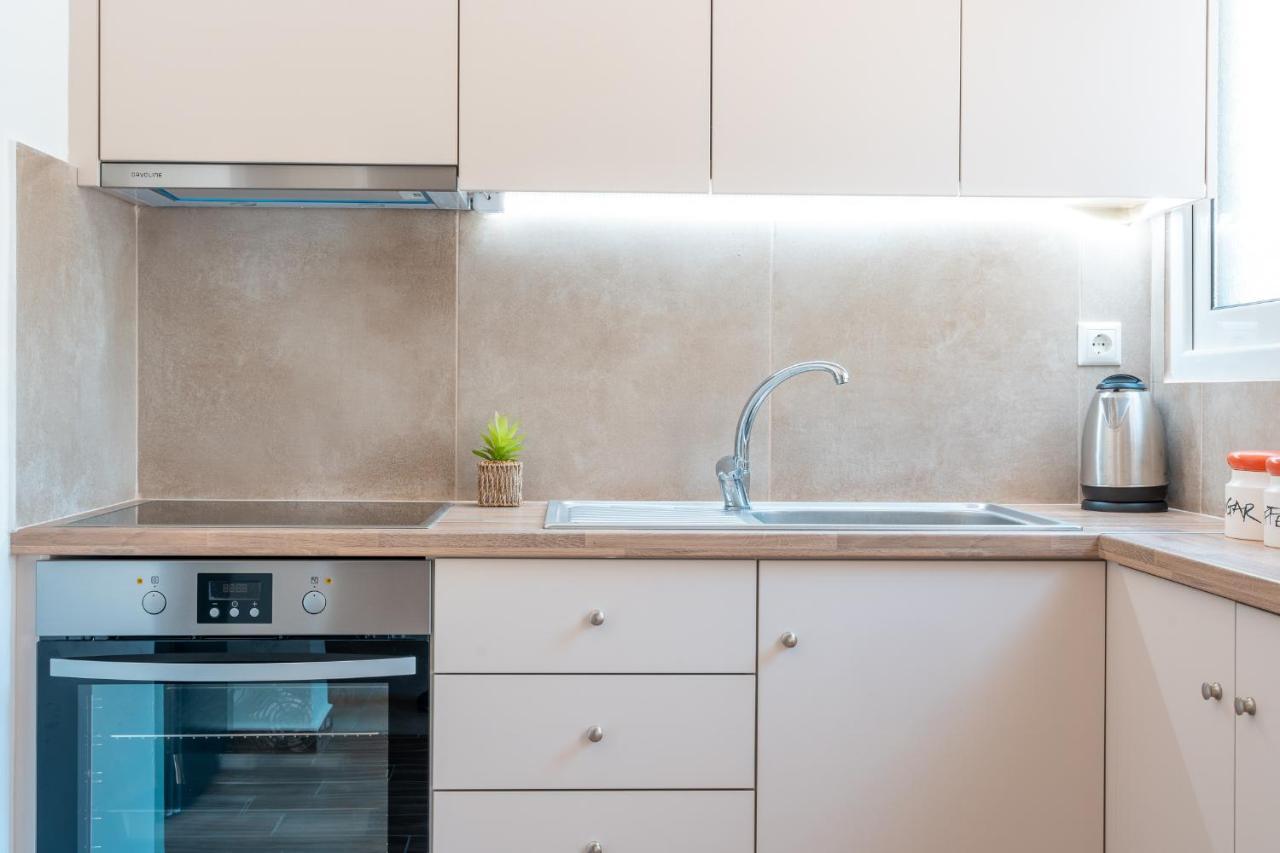 Stylish Central Renovated Apartment Iráklio Kültér fotó