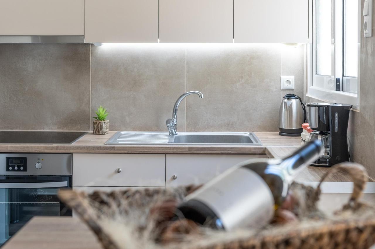 Stylish Central Renovated Apartment Iráklio Kültér fotó