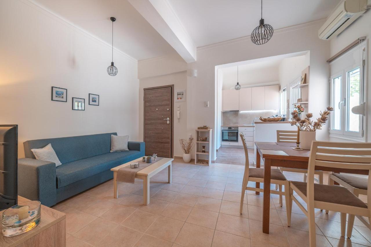 Stylish Central Renovated Apartment Iráklio Kültér fotó