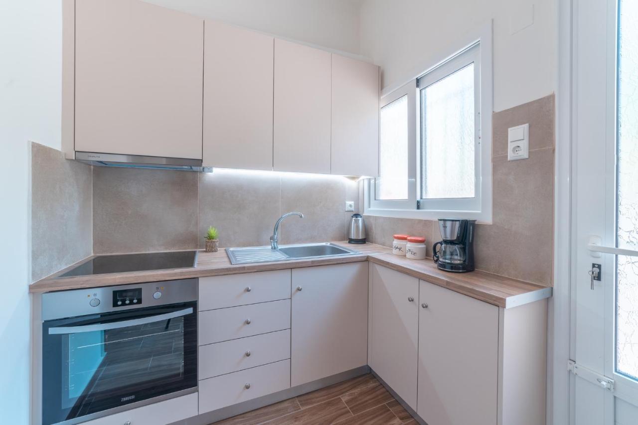 Stylish Central Renovated Apartment Iráklio Kültér fotó