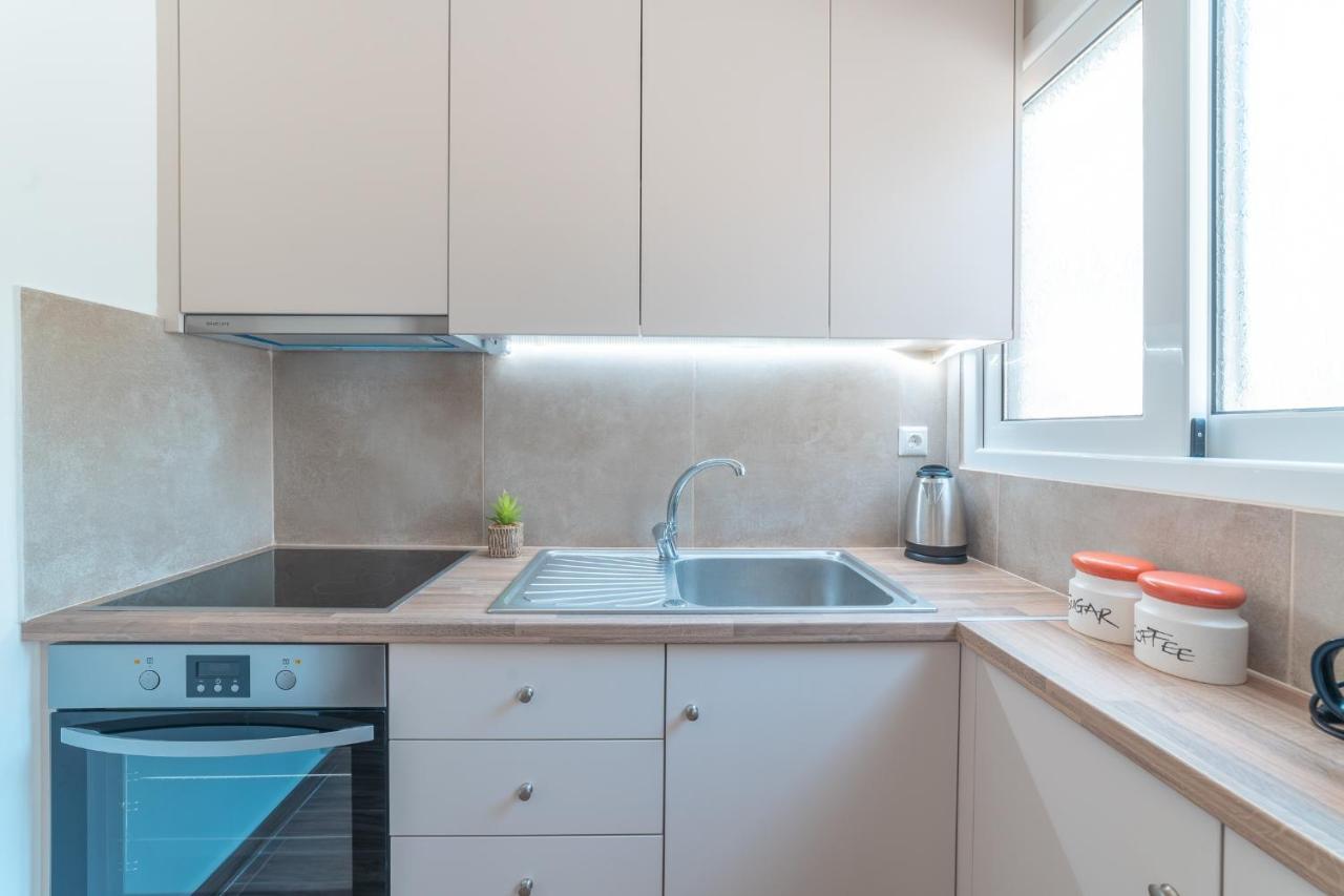 Stylish Central Renovated Apartment Iráklio Kültér fotó